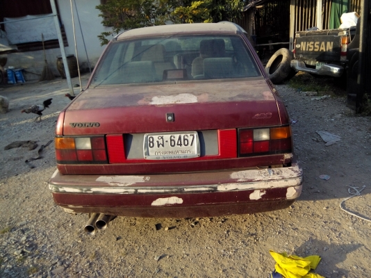 ขายวอโว้460 ตามสภาพไม่มีเครื่องเกียร์ ภาษีขาด2ปี15000 หรือแยกอะไหล่ทุกชิ้น