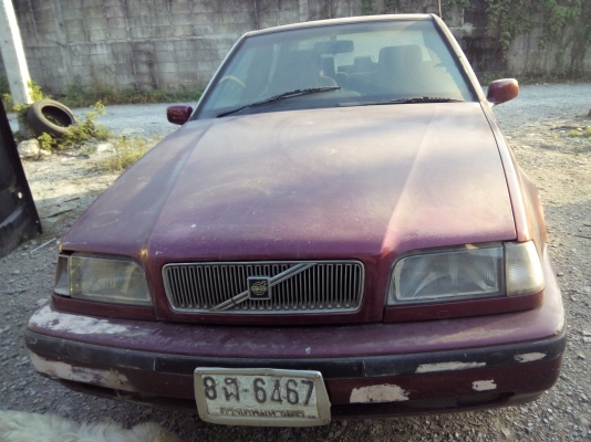 ขายวอโว้460 ตามสภาพไม่มีเครื่องเกียร์ ภาษีขาด2ปี15000 หรือแยกอะไหล่ทุกชิ้น