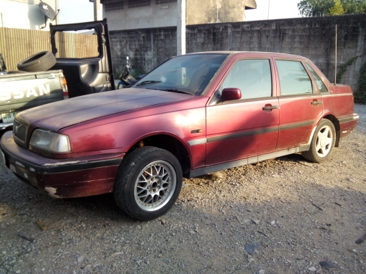 ขายวอโว้460 ตามสภาพไม่มีเครื่องเกียร์ ภาษีขาด2ปี15000 หรือแยกอะไหล่ทุกชิ้น