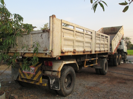 นิสสันUD-.CW430เครื่อง290-.2เพลาดั้มพนัส.แม่.ลูก.สภาพพร้อมใช้.มือ1ออกห้าง.ราคา.970,000