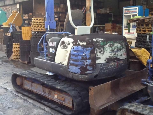 SALE___รถขุดมิตซู(CAT)MM40 T รถปี 1998 เครื่องอีซูซ S4L2 สภาพเยี่ยมจริงๆมาจากญี่ปุ่น รถใช้มา 2,158. ชั่วโมง