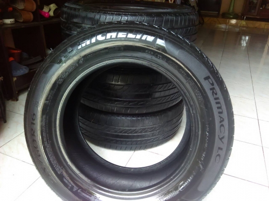 ขายยาง Michellen Primacy LC ขนาด 215/60 R16  ปี 46/12