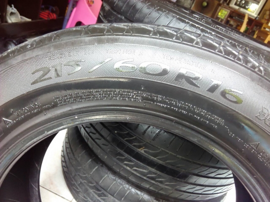 ขายยาง Michellen Primacy LC ขนาด 215/60 R16  ปี 46/12