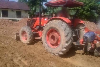 รถไถ KUBOTA  M9540.  2 เพลา.   สนใจติดต่อ 081 - 6079515