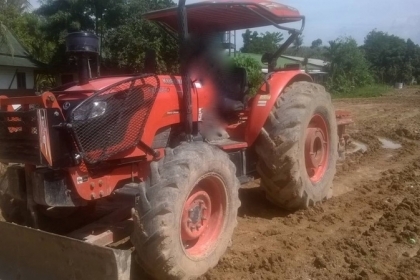 รถไถ KUBOTA  M9540.  2 เพลา.   สนใจติดต่อ 081 - 6079515