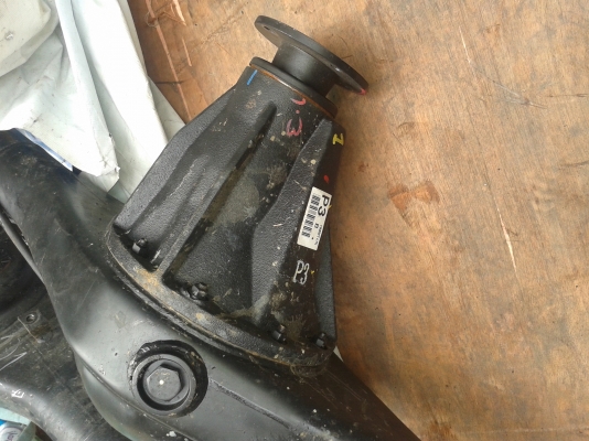 เพลาท้ายวีโก้แชมป์ถอดป้ายแดงครบชุดครับ