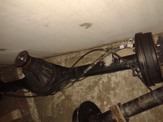 เพลาท้ายวีโก้แชมป์ถอดป้ายแดงครบชุดครับ