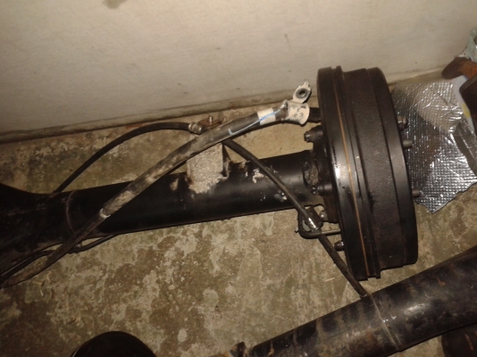 เพลาท้ายวีโก้แชมป์ถอดป้ายแดงครบชุดครับ