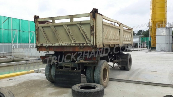 หางพ่วงดัมพ์ สามมิตรมอเตอร์ หางพ่วงดัมพ์ สามมิตรมอเตอร์