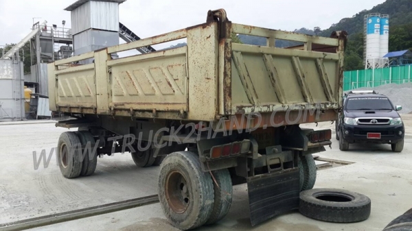 หางพ่วงดัมพ์  สามมิตรมอเตอร์