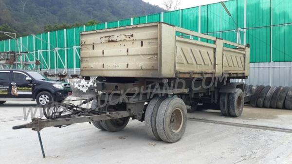 หางพ่วงดัมพ์ สามมิตรมอเตอร์ หางพ่วงดัมพ์ สามมิตรมอเตอร์