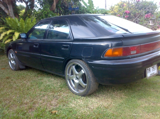 มาสด้า แอสติน่า ป๊อบอัพ ปี 91