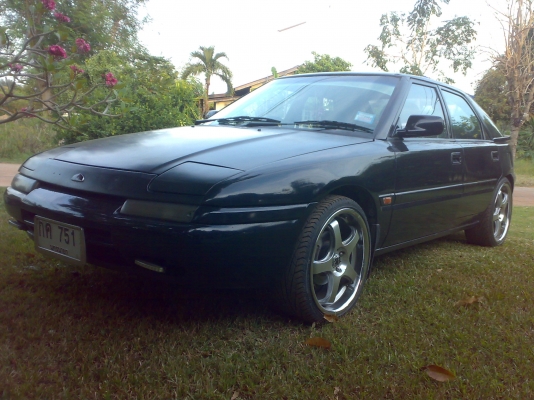 มาสด้า แอสติน่า ป๊อบอัพ ปี 91