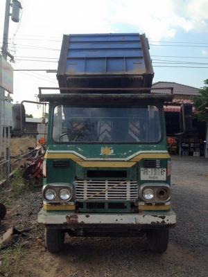 ขายรถอีแต๋น 6 ล้อดั๊มมือสอง บรรทุก 6 ตัน ขายรถอีแต๋น 6 ล้อดั๊มมือสอง บรรทุก 6 ตัน