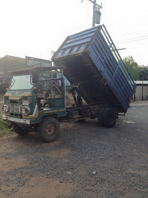 ขายรถอีแต๋น 6 ล้อดั๊มมือสอง บรรทุก 6 ตัน