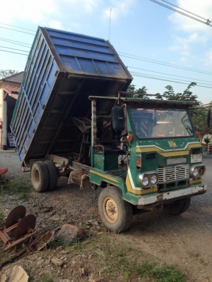 ขายรถอีแต๋น 6 ล้อดั๊มมือสอง บรรทุก 6 ตัน ขายรถอีแต๋น 6 ล้อดั๊มมือสอง บรรทุก 6 ตัน