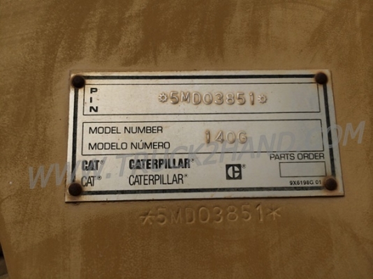 รถเกรด 140 G 5 MD 3851   มีแอร์ สภาพพร้อมใช้งาน