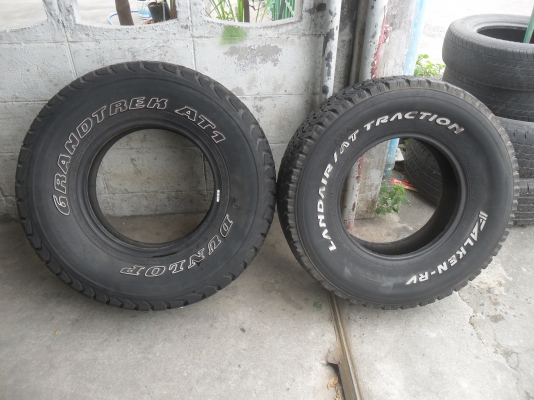 ยาง ขอบ16 สวยๆ 2 เส้น ราคา 1300 บาท