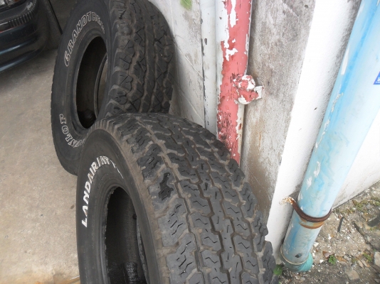 ยาง ขอบ16 สวยๆ 2 เส้น ราคา 1300 บาท