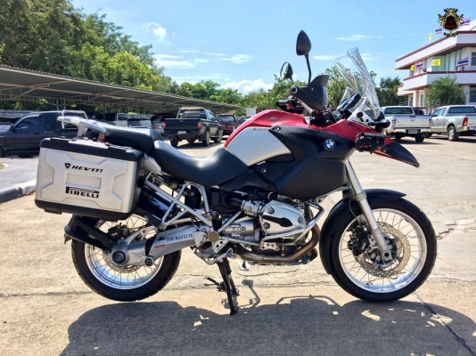 BMW R1200GS ปี2005 สภาพสวยมาก ทะเบียนแท้ สมอ. โอนขนส่ง 480,000 -