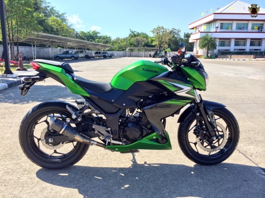 KAWASAKI Z250cc ปี2014 สภาพนางฟ้า พร้อมของแต่ง ทะเบียนพร้อมโอน 119,000 -
