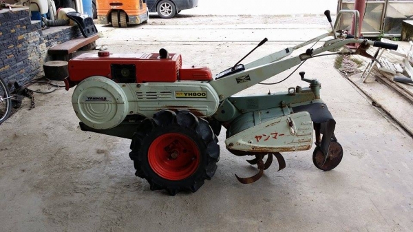 รถไถเดินตาม YANMAR  ขนาด 8 แรง เครื่องยนต์ดีเซล เก่าญี่ปุ่น   เครื่องยนต์ติดง่าย  สภาพดีพร้อมใช้งาน