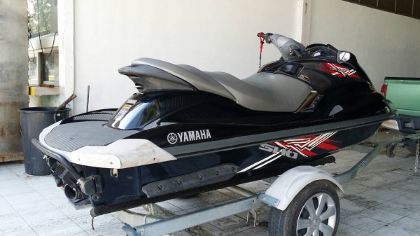 ขายเจ็ทสกี yamaha FX 1800 ซุปเปอร์ชาร์จ สภาพใหม่มากๆ