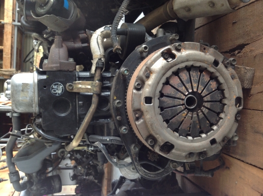 ดีเคเซียงกง  เครื่องยนต์4JG2 เก่าเท้ญี่ปุ่น สภาพดีเยี่ยม