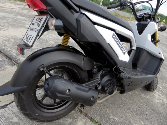 zoomer x ปี 2013