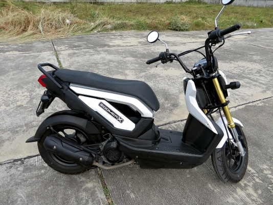 zoomer x ปี 2013