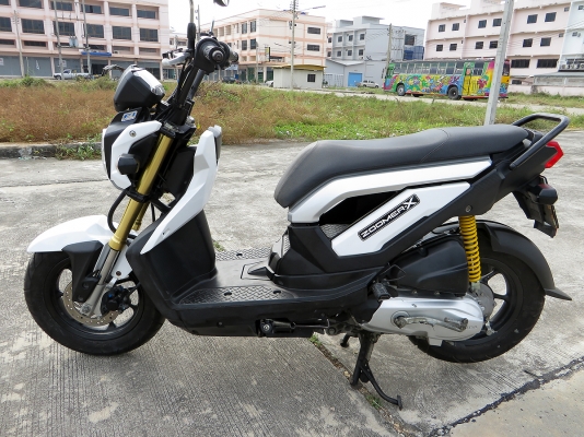 zoomer x ปี 2013