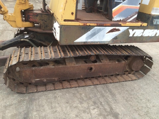 รถขุด YANMAR