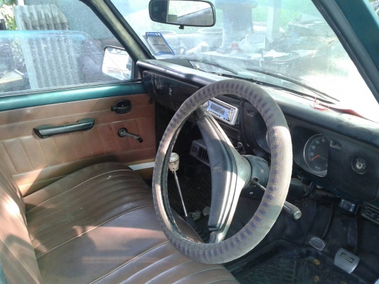 ขายมาสด้า แฟมิเรีย กระบะเก่า 5 รู ไฟท้ายเล็ก ปี 1973 มีแก็ส LPG เครื่องดีรถพร้อมใช้ครับ