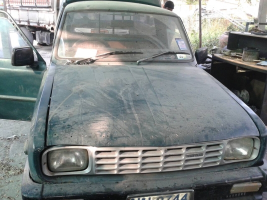 ขายมาสด้า แฟมิเรีย กระบะเก่า 5 รู ไฟท้ายเล็ก ปี 1973 มีแก็ส LPG เครื่องดีรถพร้อมใช้ครับ