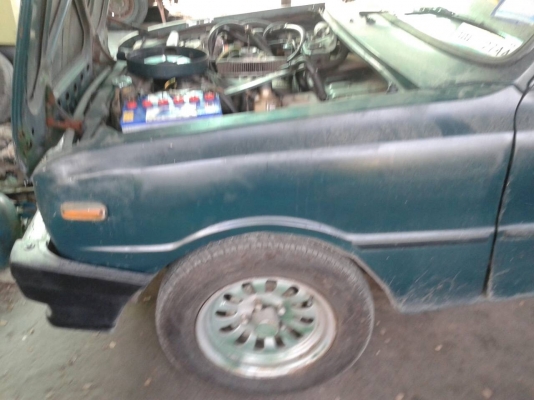 ขายมาสด้า แฟมิเรีย กระบะเก่า 5 รู ไฟท้ายเล็ก ปี 1973 มีแก็ส LPG เครื่องดีรถพร้อมใช้ครับ