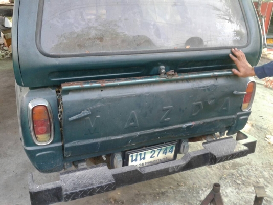 ขายมาสด้า แฟมิเรีย กระบะเก่า 5 รู ไฟท้ายเล็ก ปี 1973 มีแก็ส LPG เครื่องดีรถพร้อมใช้ครับ