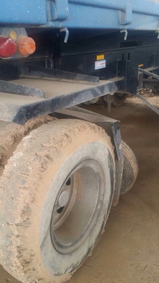 ขายลูกพ่วงกระบะดัมพ์สามมิตร 2 เพลา ปี 55 ยางดีพร้อมใช้งาน ขายลูกพ่วงกระบะดัมพ์สามมิตร 2 เพลา ปี 55 ยางดีพร้อมใช้งาน