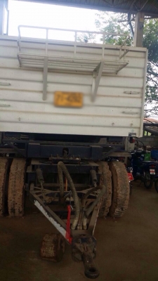 ขายลูกพ่วงกระบะดัมพ์สามมิตร 2 เพลา ปี 55 ยางดีพร้อมใช้งาน ขายลูกพ่วงกระบะดัมพ์สามมิตร 2 เพลา ปี 55 ยางดีพร้อมใช้งาน