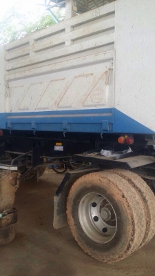 ขายลูกพ่วงกระบะดัมพ์สามมิตร 2 เพลา ปี 55 ยางดีพร้อมใช้งาน ขายลูกพ่วงกระบะดัมพ์สามมิตร 2 เพลา ปี 55 ยางดีพร้อมใช้งาน