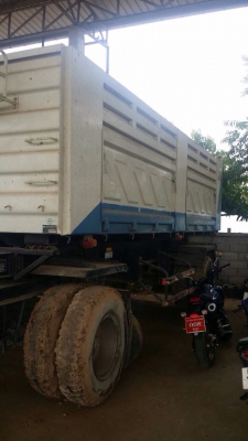 ขายลูกพ่วงกระบะดัมพ์สามมิตร 2 เพลา  ปี 55 ยางดีพร้อมใช้งาน