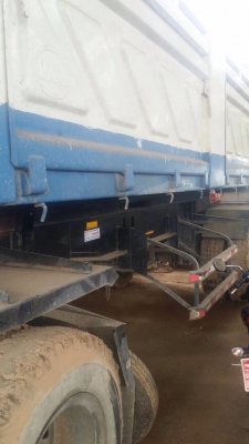 ขายลูกพ่วงกระบะดัมพ์สามมิตร 2 เพลา ปี 55 ยางดีพร้อมใช้งาน ขายลูกพ่วงกระบะดัมพ์สามมิตร 2 เพลา ปี 55 ยางดีพร้อมใช้งาน