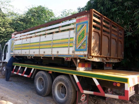 ขายกระบะพร้อมชุดดัมพ์ ยกลงจาก Isuzu สภาพพร้อมใช้งาน