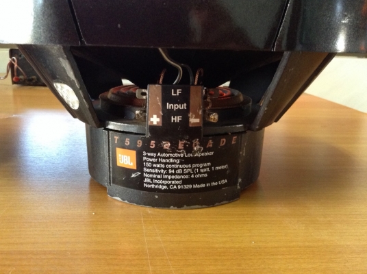 ขายลำโพง JBL 6x9 T595 รุ่น DECADE ของแท้ USA.