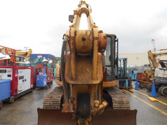 รถขุด Caterpillar 308BCR #3YS03007 รถนอก สนใจโทร. 080-6565422 (หนิง)