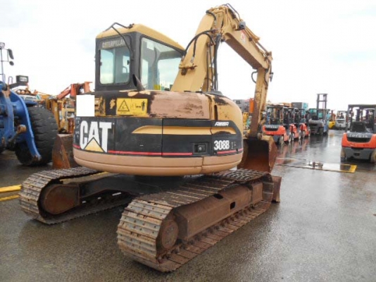 รถขุด Caterpillar 308BCR #3YS03007 รถนอก สนใจโทร. 080-6565422 (หนิง)