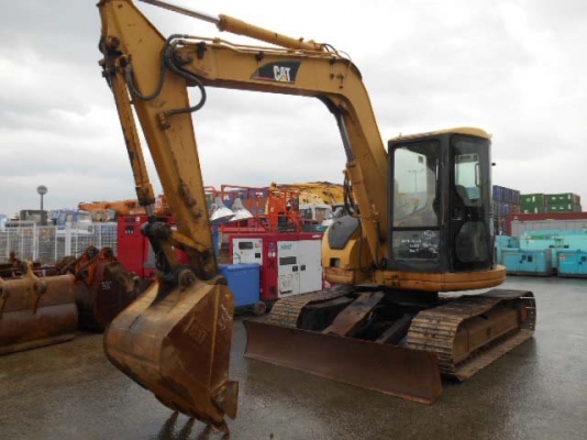 รถขุด Caterpillar 308BCR #3YS03007 รถนอก สนใจโทร. 080-6565422 (หนิง)