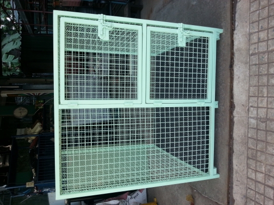 กรงเหล็กสำหรับสัตว์เลี้ยง