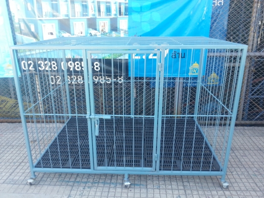 กรงเหล็กสำหรับสัตว์เลี้ยง