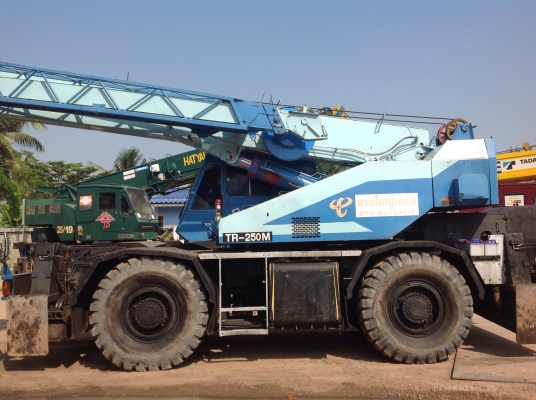 ขายรถเครน25m4
