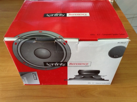 ขายลำโพงแยกชิ้น6.5"ยี่ห้อ Infinity Reference รุ่น 600cs ขายลำโพงแยกชิ้น6.5"ยี่ห้อ Infinity Reference รุ่น 600cs